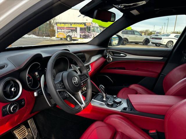 used 2019 Alfa Romeo Stelvio car, priced at $18,900