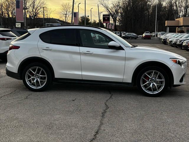 used 2019 Alfa Romeo Stelvio car, priced at $18,900