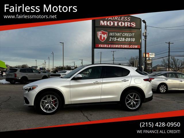 used 2019 Alfa Romeo Stelvio car, priced at $18,900