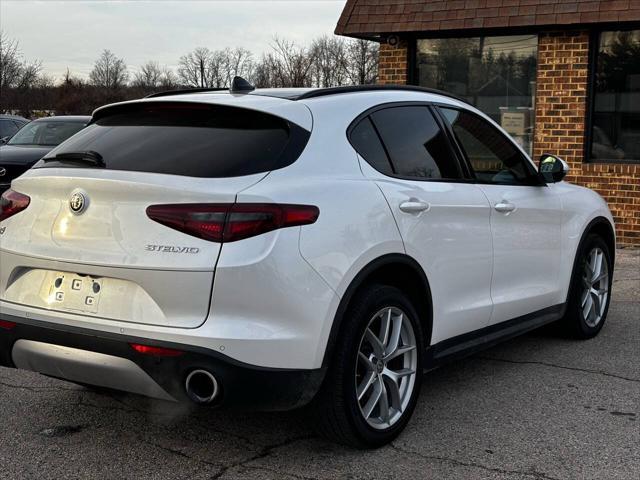 used 2019 Alfa Romeo Stelvio car, priced at $18,900