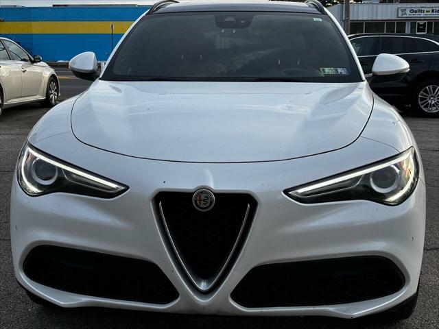 used 2019 Alfa Romeo Stelvio car, priced at $18,900