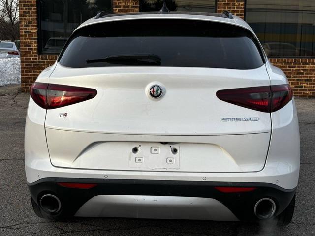 used 2019 Alfa Romeo Stelvio car, priced at $18,900