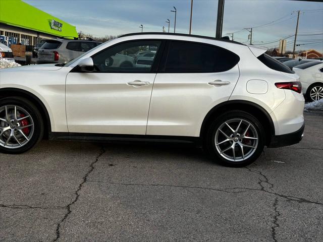 used 2019 Alfa Romeo Stelvio car, priced at $18,900