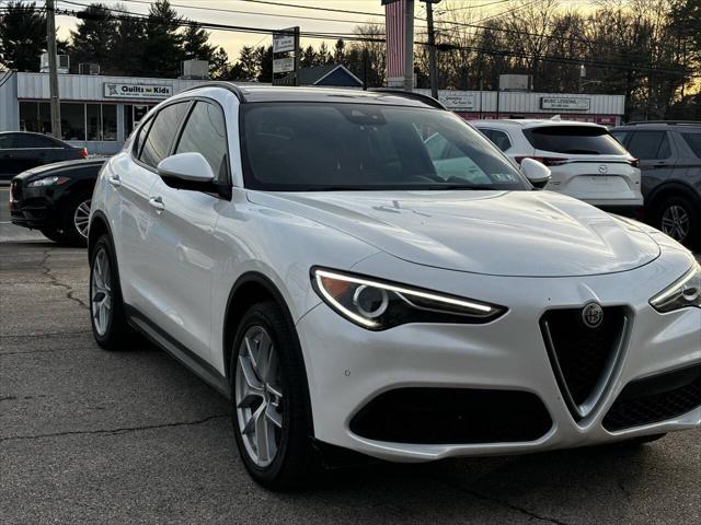 used 2019 Alfa Romeo Stelvio car, priced at $18,900