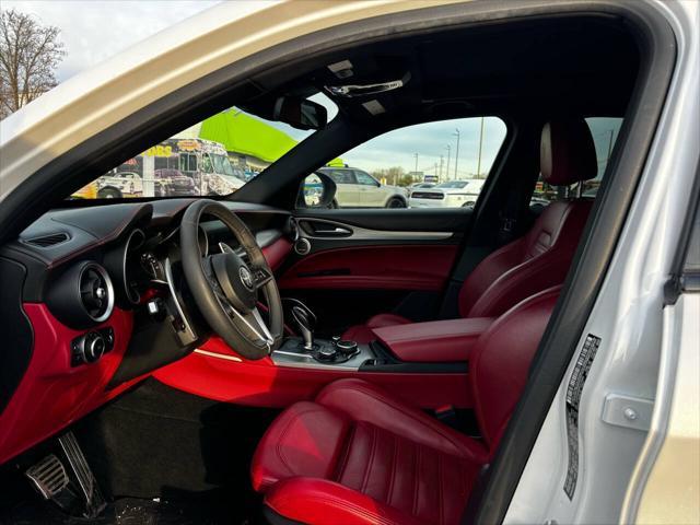 used 2019 Alfa Romeo Stelvio car, priced at $18,900