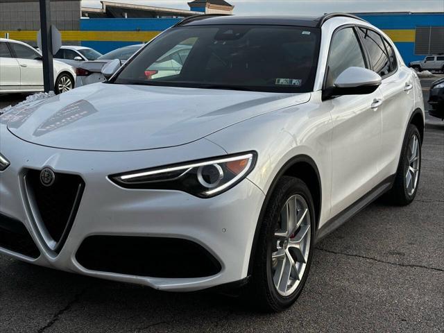 used 2019 Alfa Romeo Stelvio car, priced at $18,900