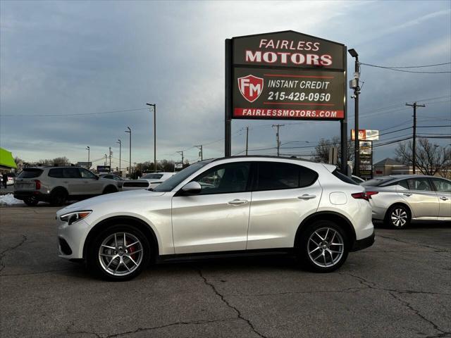 used 2019 Alfa Romeo Stelvio car, priced at $18,900