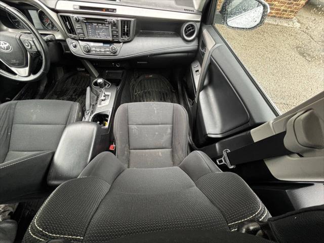 used 2018 Toyota RAV4 car, priced at $20,900