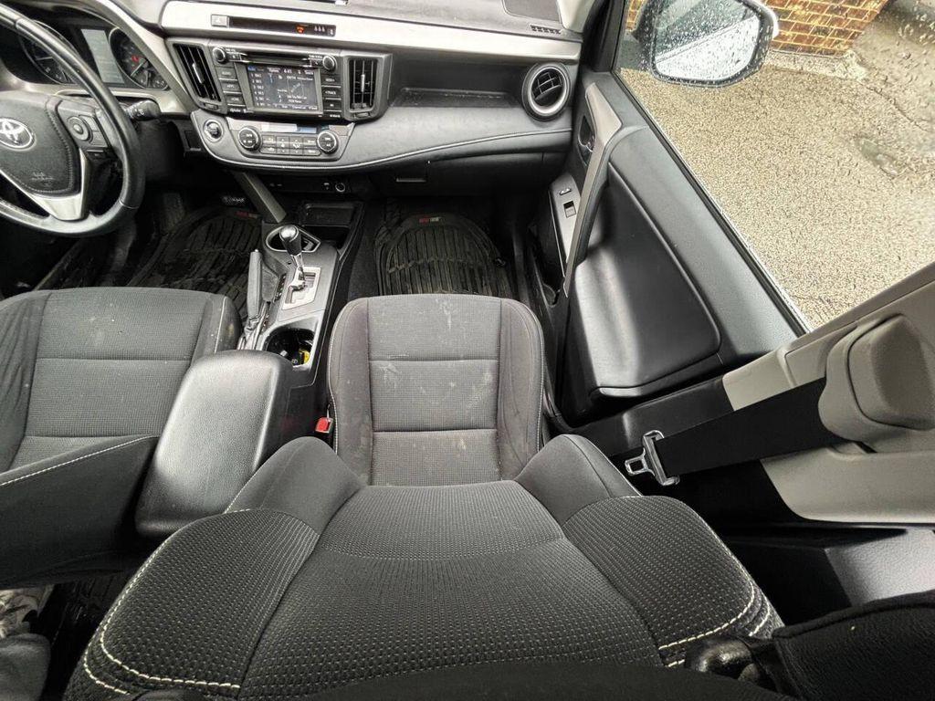 used 2018 Toyota RAV4 car, priced at $18,000