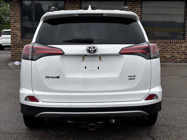used 2018 Toyota RAV4 car, priced at $20,900
