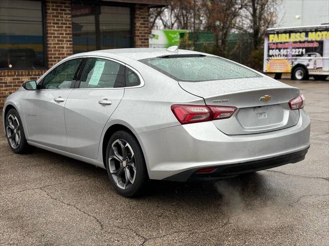 used 2022 Chevrolet Malibu car, priced at $18,800