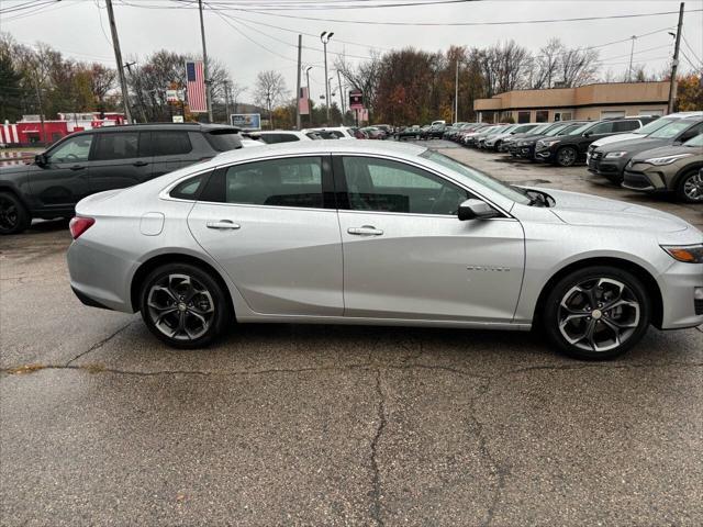 used 2022 Chevrolet Malibu car, priced at $18,800