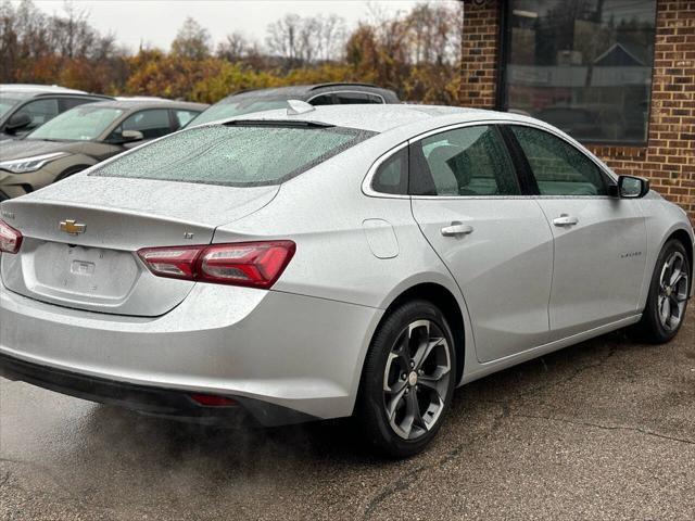 used 2022 Chevrolet Malibu car, priced at $18,800