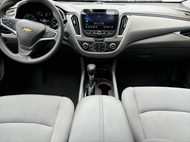 used 2022 Chevrolet Malibu car, priced at $18,800