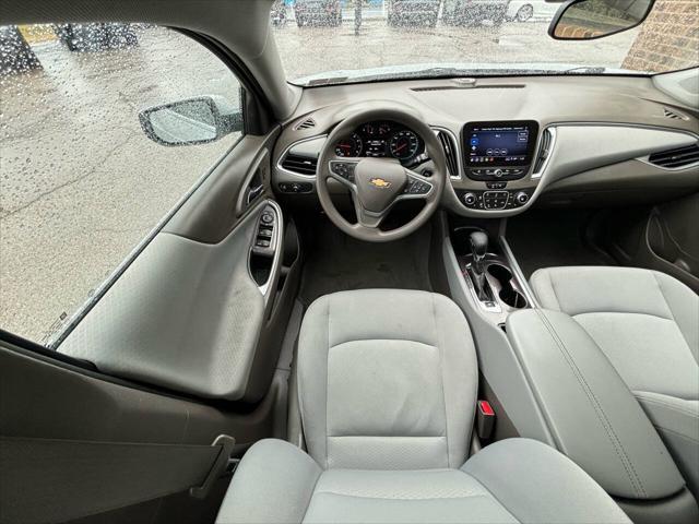 used 2022 Chevrolet Malibu car, priced at $18,800