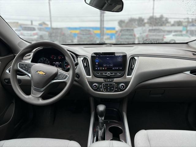 used 2022 Chevrolet Malibu car, priced at $18,800