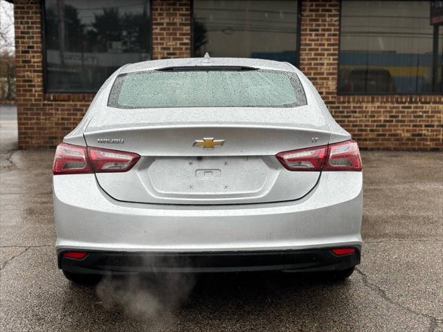 used 2022 Chevrolet Malibu car, priced at $18,800