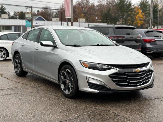 used 2022 Chevrolet Malibu car, priced at $18,800