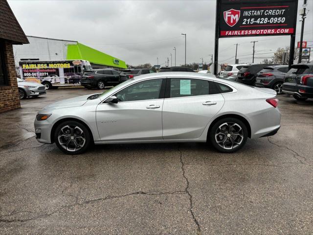 used 2022 Chevrolet Malibu car, priced at $18,800