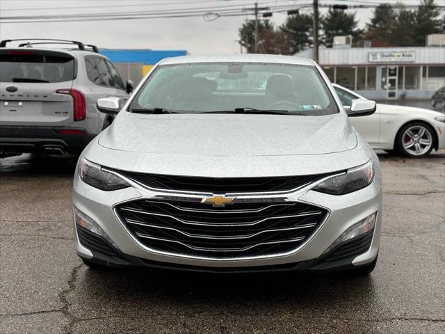 used 2022 Chevrolet Malibu car, priced at $18,800