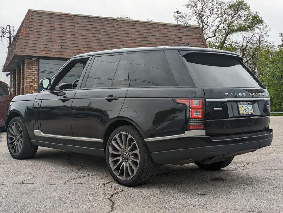 used 2016 Land Rover Range Rover car, priced at $36,900