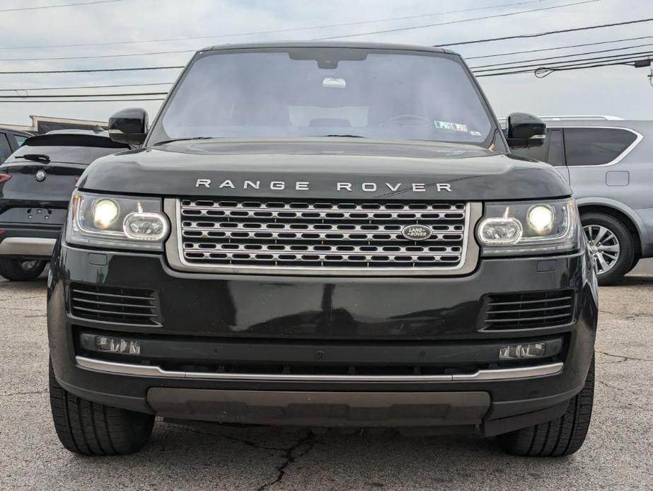 used 2016 Land Rover Range Rover car, priced at $36,900