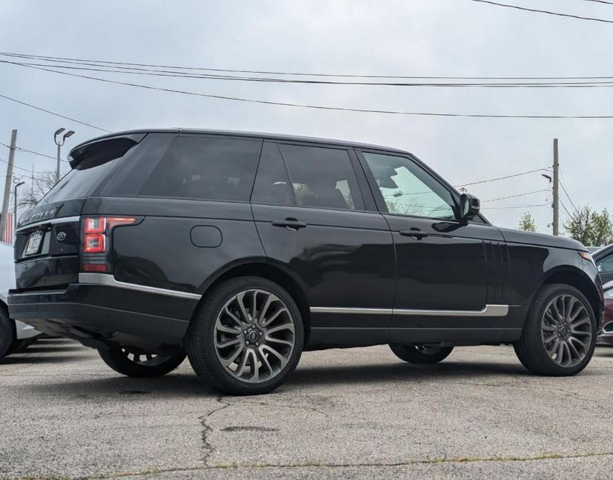 used 2016 Land Rover Range Rover car, priced at $36,900