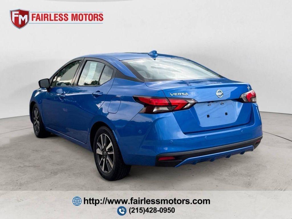 used 2021 Nissan Versa car, priced at $13,800