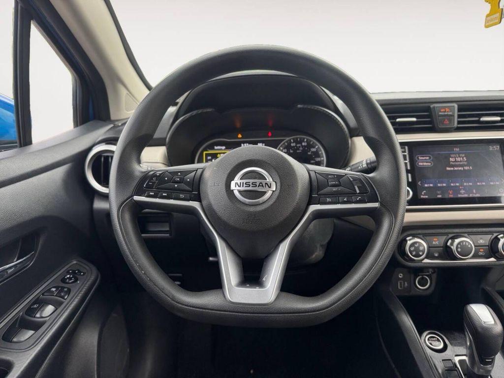 used 2021 Nissan Versa car, priced at $13,800