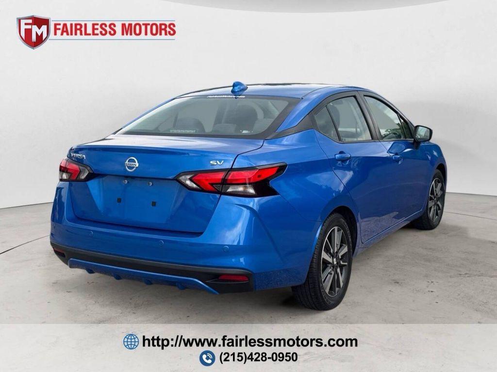 used 2021 Nissan Versa car, priced at $13,800