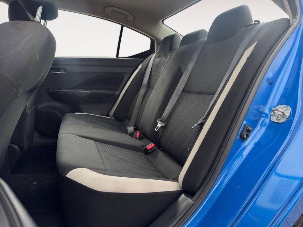 used 2021 Nissan Versa car, priced at $13,800