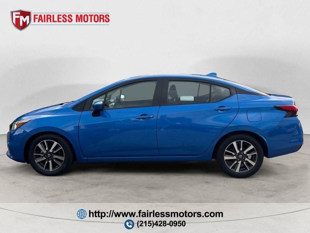 used 2021 Nissan Versa car, priced at $13,800