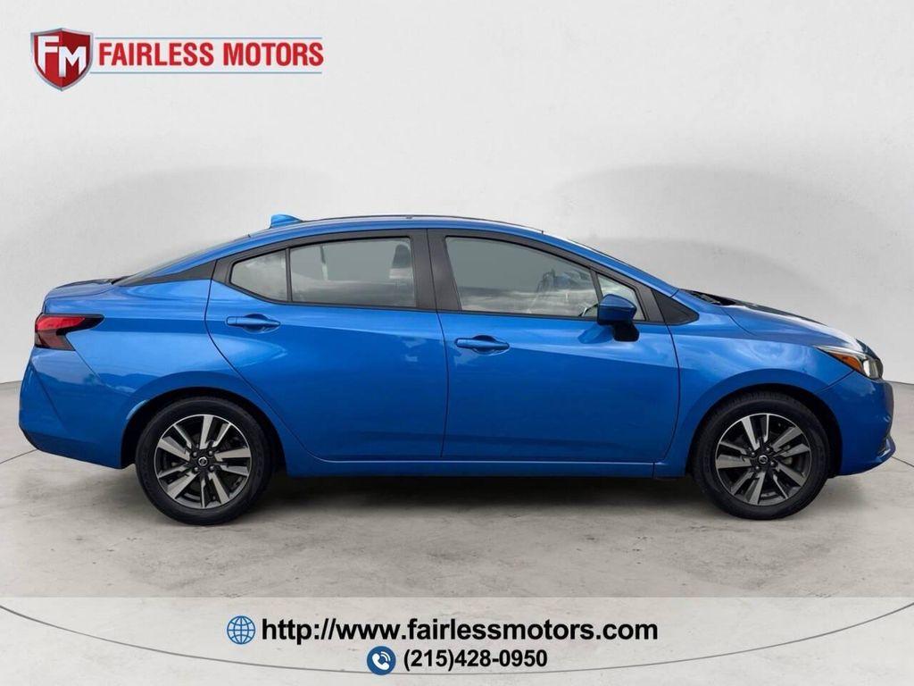 used 2021 Nissan Versa car, priced at $13,800