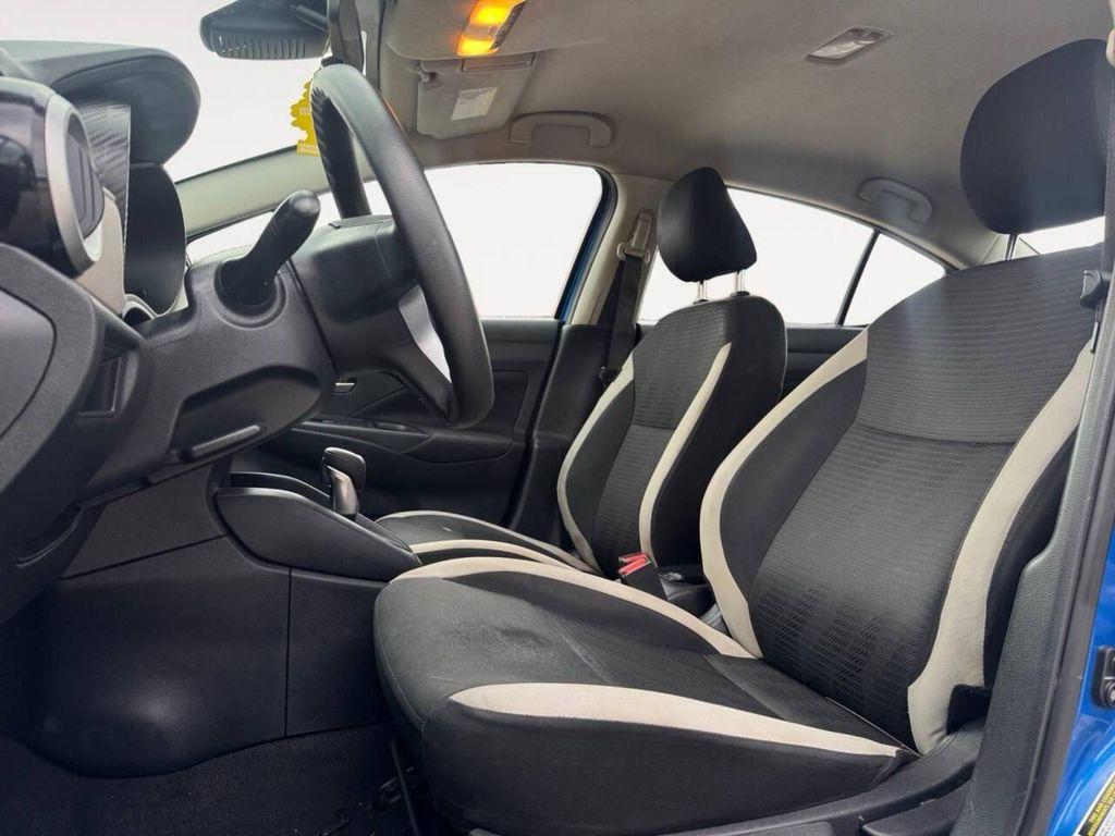 used 2021 Nissan Versa car, priced at $13,800