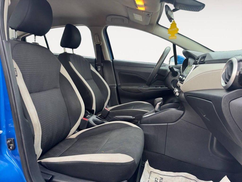 used 2021 Nissan Versa car, priced at $13,800