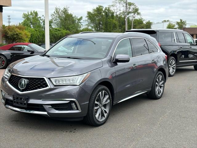 used 2019 Acura MDX car, priced at $27,900