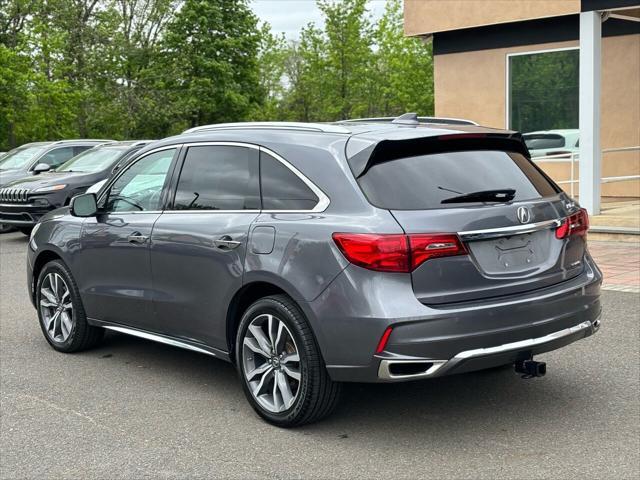 used 2019 Acura MDX car, priced at $27,900