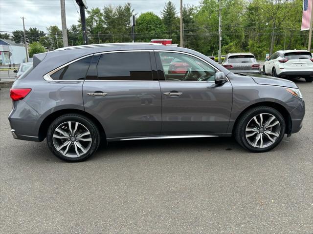 used 2019 Acura MDX car, priced at $27,900