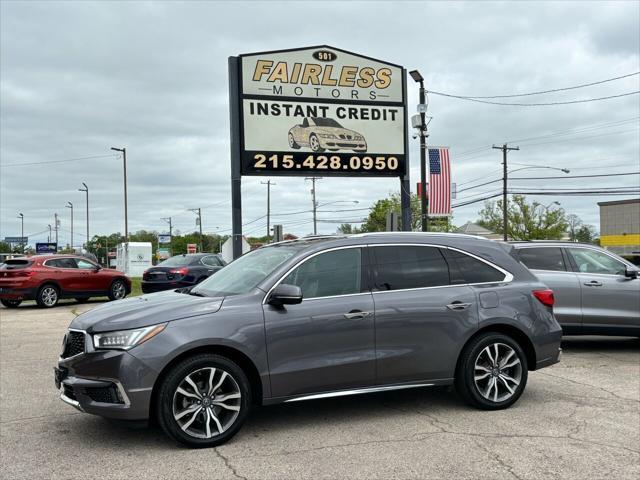 used 2019 Acura MDX car, priced at $27,900