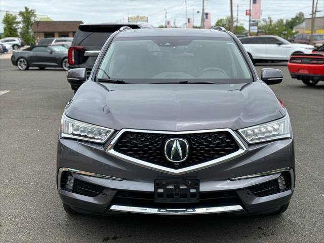 used 2019 Acura MDX car, priced at $27,900