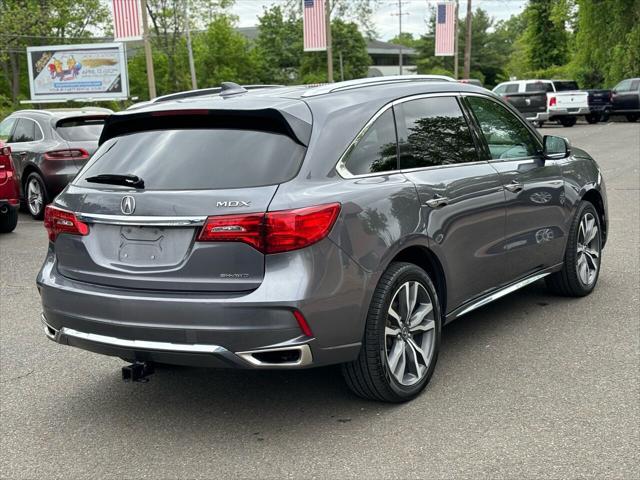 used 2019 Acura MDX car, priced at $27,900