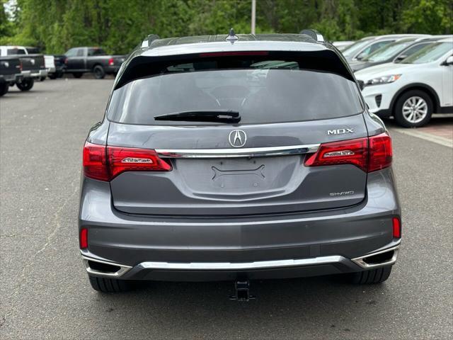 used 2019 Acura MDX car, priced at $27,900