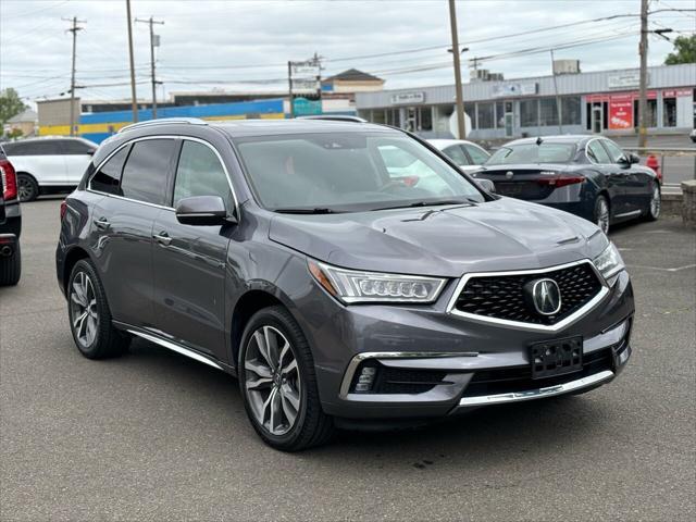 used 2019 Acura MDX car, priced at $27,900