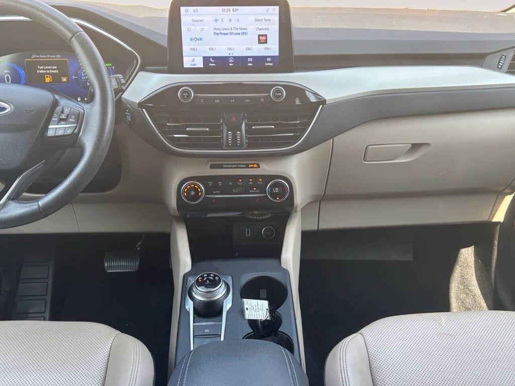 used 2020 Ford Escape car, priced at $15,500