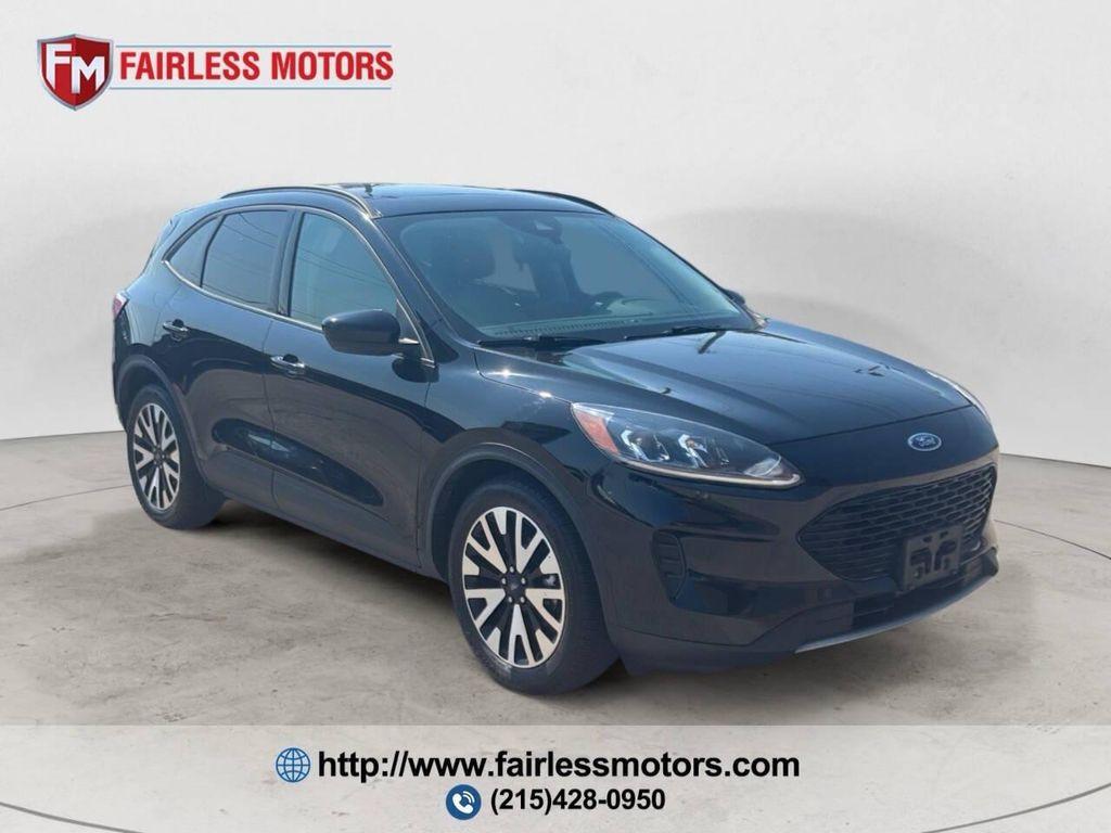 used 2020 Ford Escape car, priced at $15,500