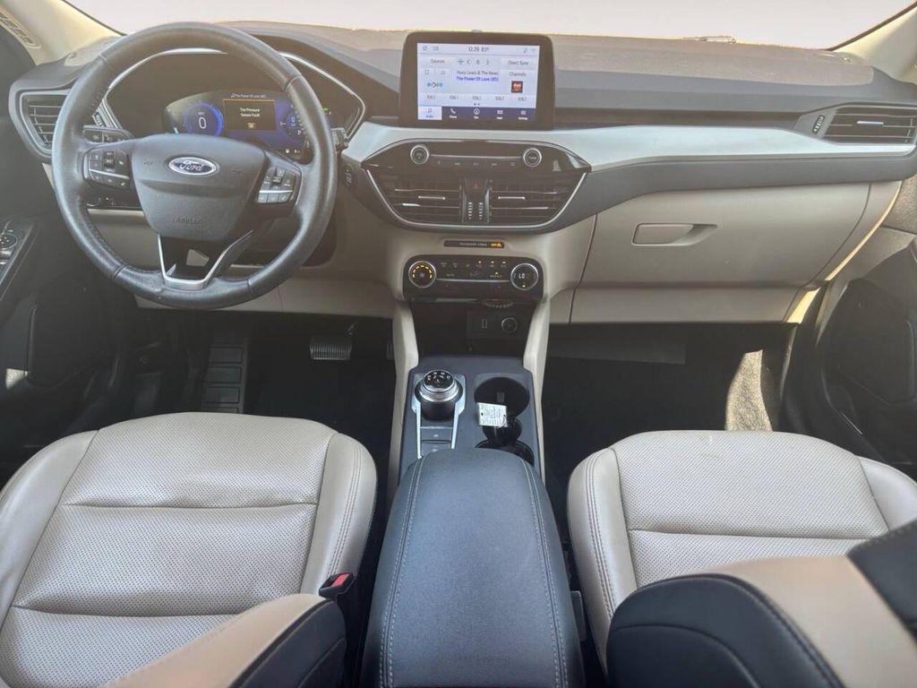 used 2020 Ford Escape car, priced at $15,500