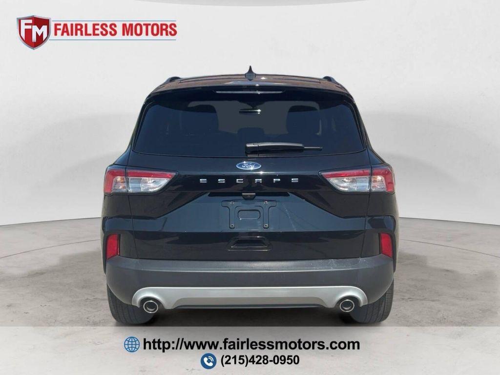 used 2020 Ford Escape car, priced at $15,500