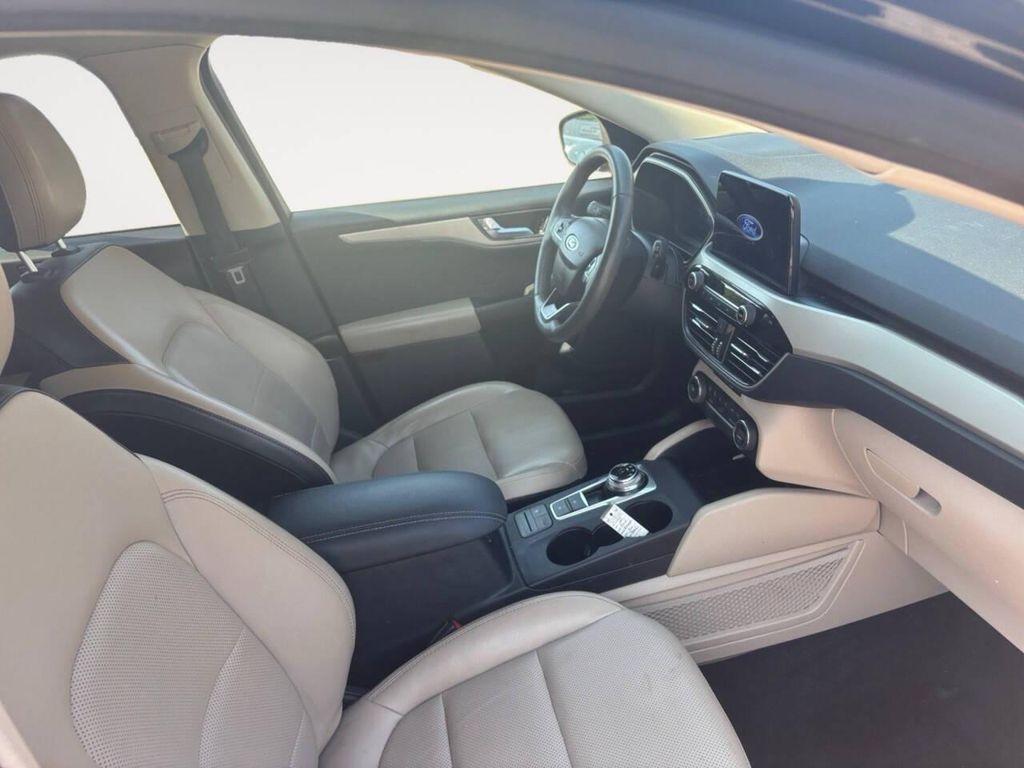 used 2020 Ford Escape car, priced at $15,500