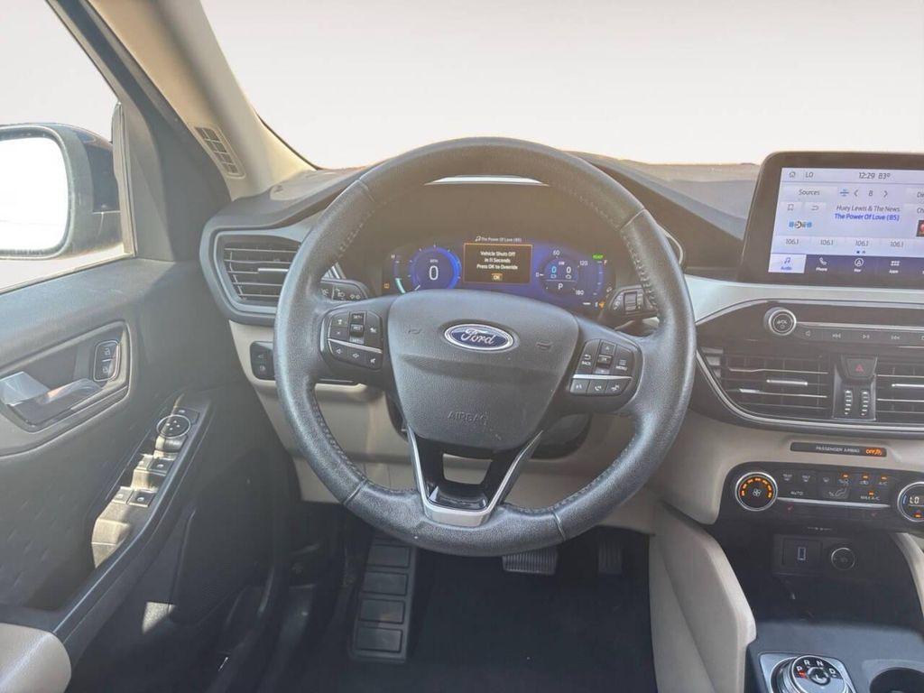 used 2020 Ford Escape car, priced at $15,500