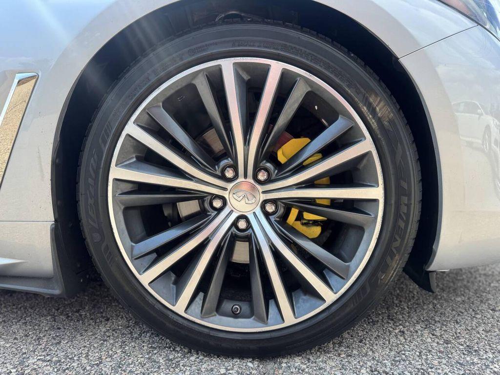 used 2019 INFINITI Q60 car, priced at $21,500
